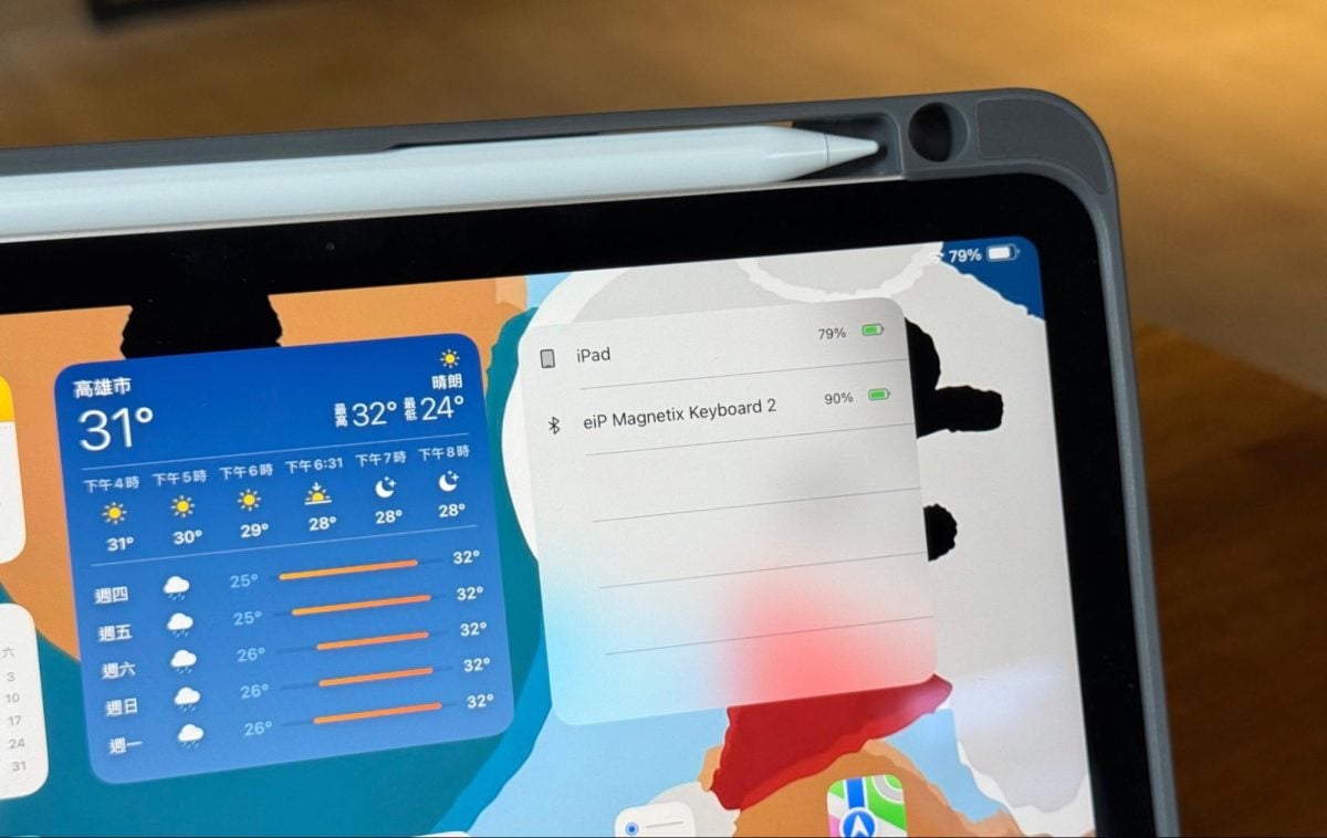 eip eiP Magnetix 磁吸可拆式 iPad 键盘 2 代 eiP Magnetix 防摔磁吸可拆式蓝牙键盘 2 代