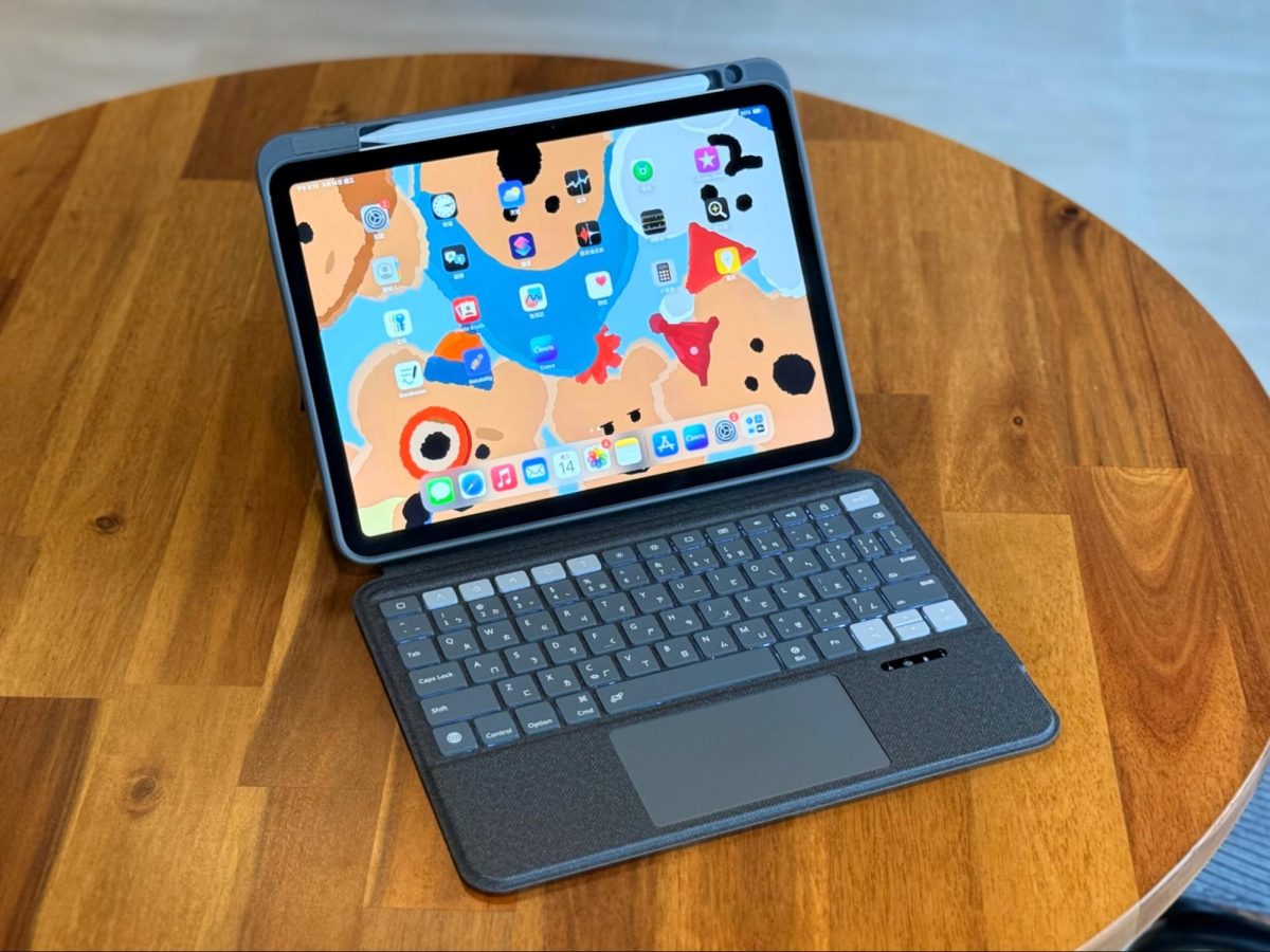eip eiP Magnetix 磁吸可拆式 iPad 键盘 2 代 eiP Magnetix 防摔磁吸可拆式蓝牙键盘 2 代