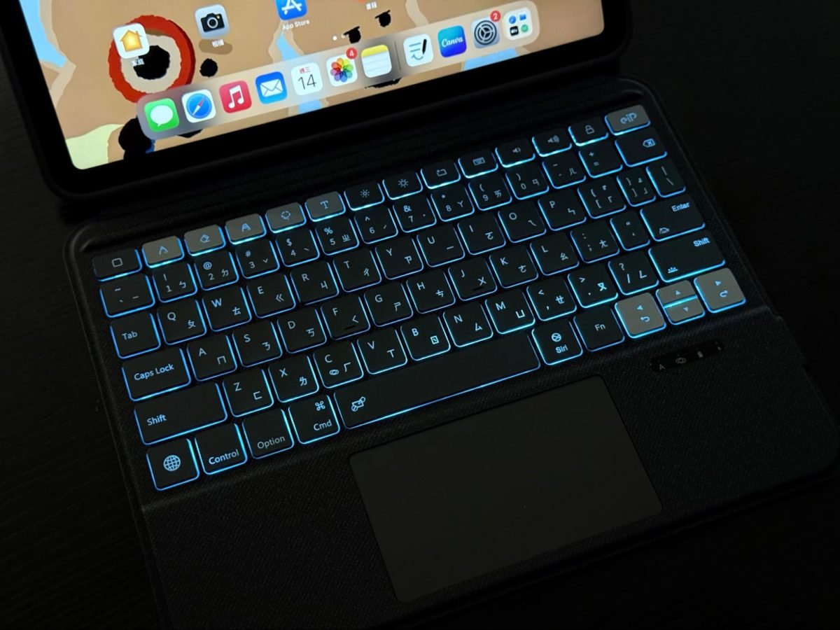 eip eiP Magnetix 磁吸可拆式 iPad 键盘 2 代 eiP Magnetix 防摔磁吸可拆式蓝牙键盘 2 代