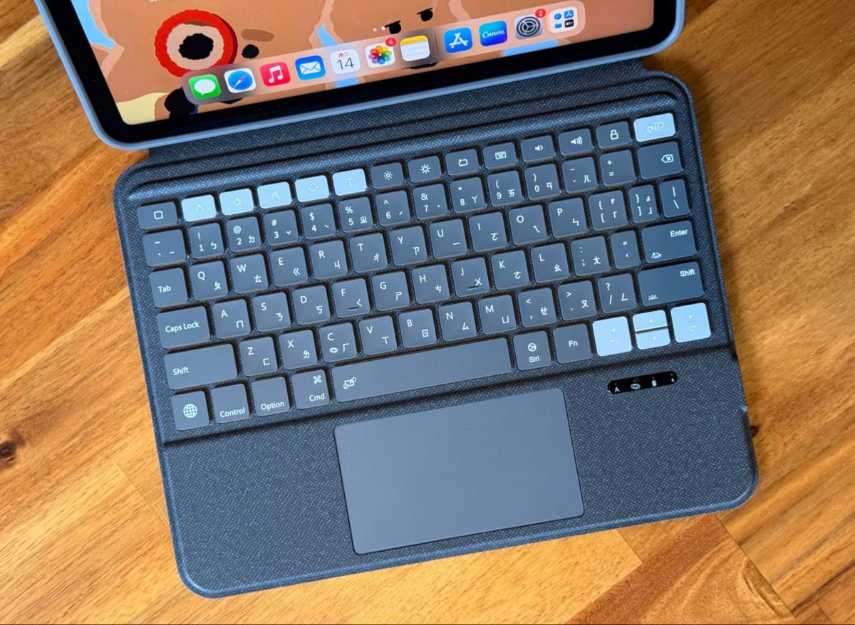 eip eiP Magnetix 磁吸可拆式 iPad 键盘 2 代 eiP Magnetix 防摔磁吸可拆式蓝牙键盘 2 代