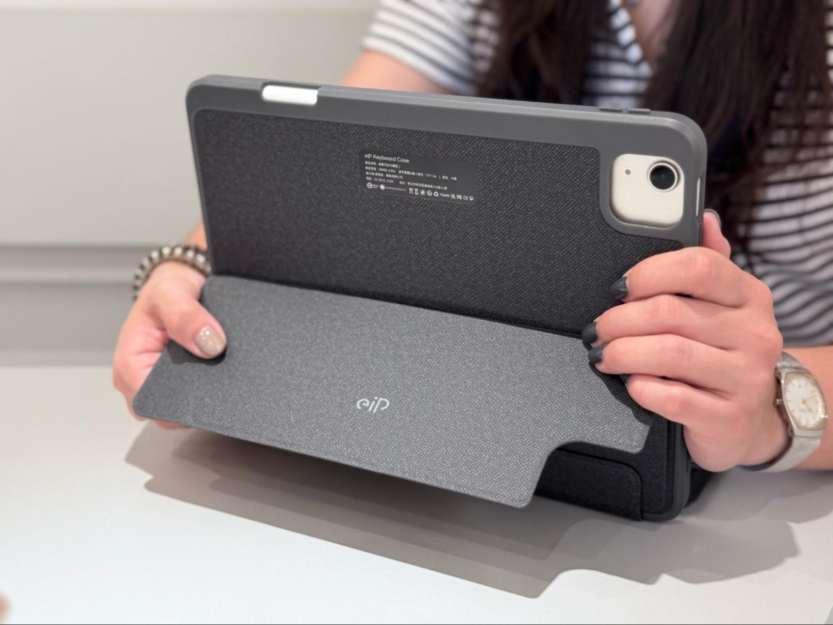 eip eiP Magnetix 磁吸可拆式 iPad 键盘 2 代 eiP Magnetix 防摔磁吸可拆式蓝牙键盘 2 代