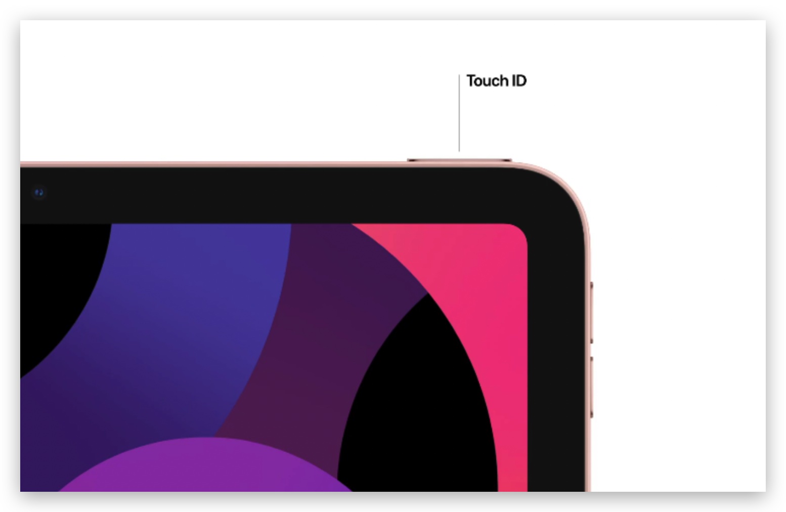 报告指出 iPad 10 的 FaceTime 前镜头跟 Touch ID 都将换到新的位置 第3张