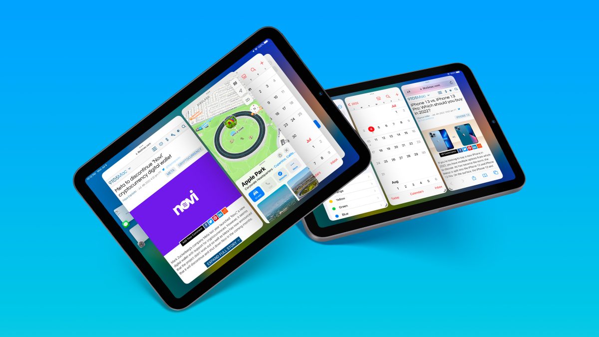 iPadOS 16 幕前调度可用在非 M1 晶片 iPad 机型？国外网友模拟给你看 第3张