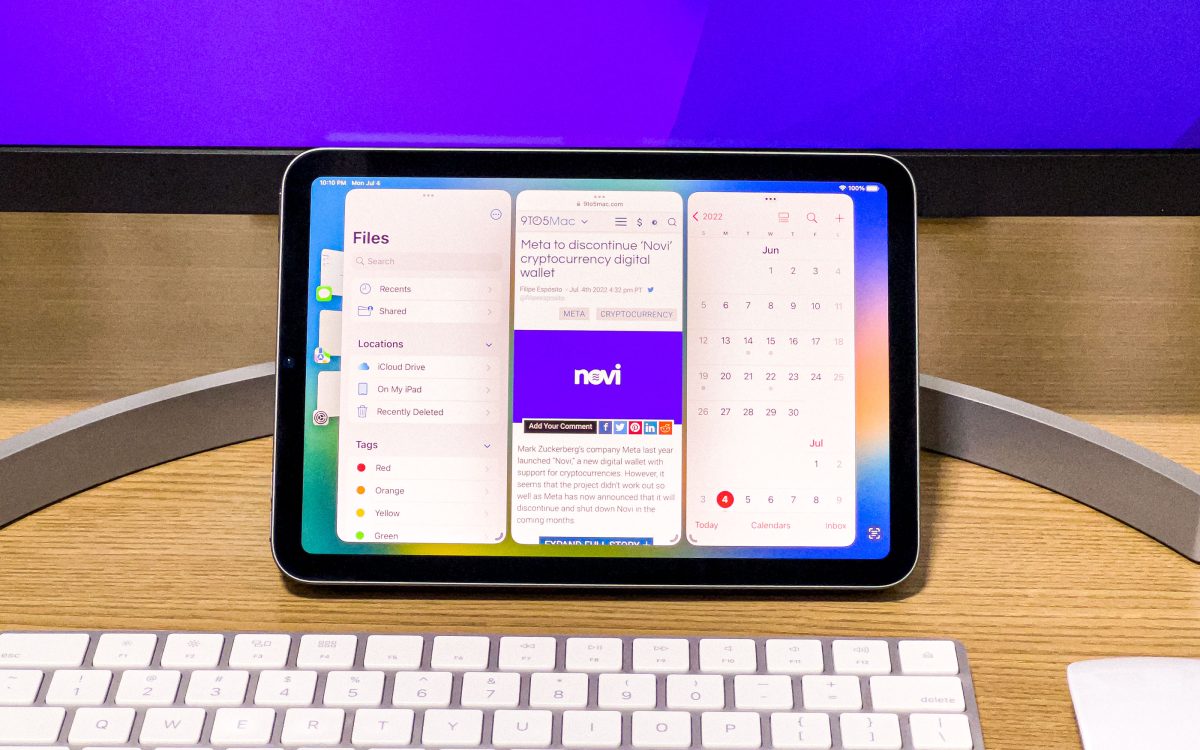 iPadOS 16 幕前调度可用在非 M1 晶片 iPad 机型？国外网友模拟给你看 第5张