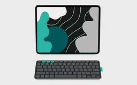 Logitech 推出全新 iPad Flip Folio 小巧可拆擺放靈活