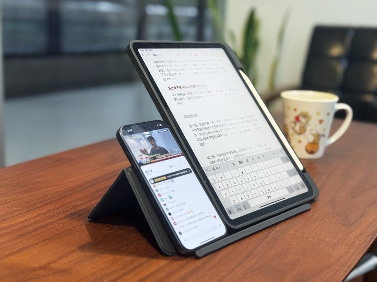 eiP 任意折可拆式 iPad 保护壳 