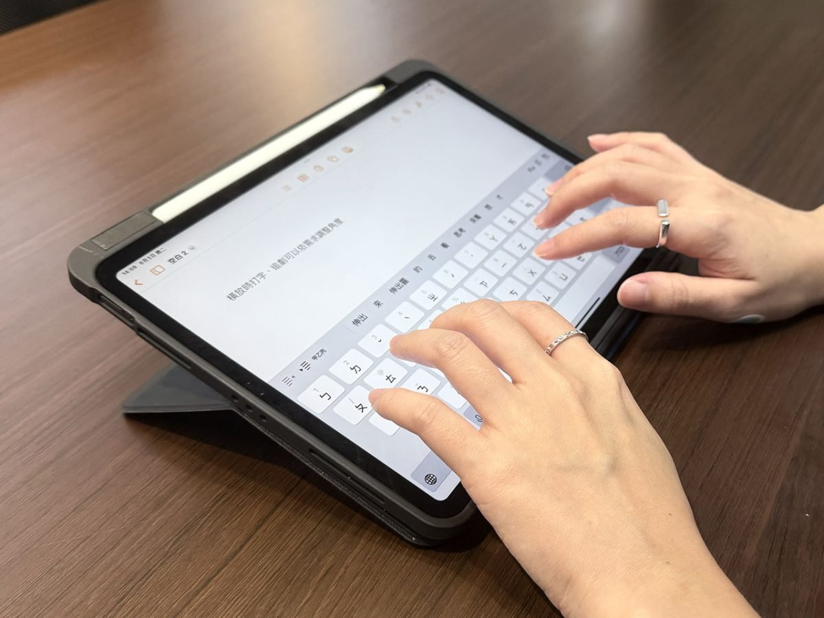 eiP 任意折可拆式 iPad 保护壳