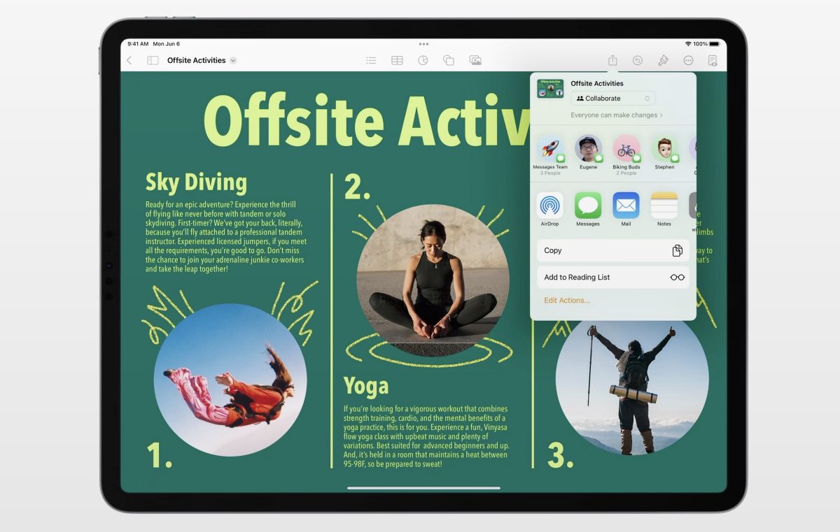 iPadOS 16 重点整理懒人包：包含全新多工模式的 6 大新功能 第3张