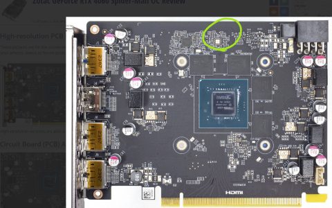 RTX 5060 功率管理更精确了！