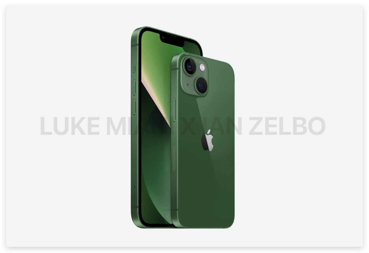 苹果春季发表会上，iPhone 13 和 iPad Air 5 会有新颜色吗？ 第2张