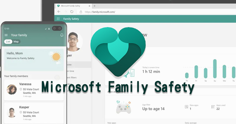 微软推出 Microsoft Family Safety 应用，协助父母管控孩童移动设备使用 - 果派哥
