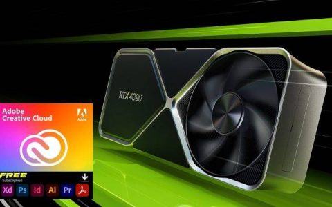 RTX 50/40/30 用户别忘了拿！ NVIDIA 送至少一个月 Adobe Creative Cloud 免费试用