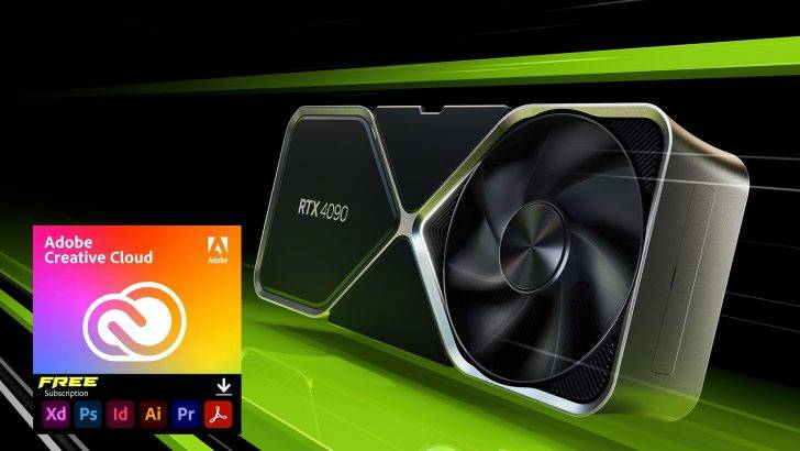 RTX 50/40/30 用户别忘了拿！ NVIDIA 送至少一个月 Adobe Creative Cloud 免费试用（免填付款资料） - 果派哥