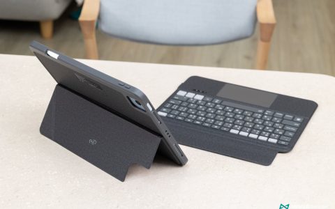 eiP Magnetix 2开箱评价:超高CP值可拆式iPad键盘保护壳就是它!