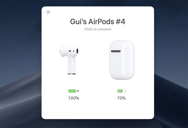 让Mac也能有AirPods配对画面的软体《AirBuddy》，但不是很推荐 第8张