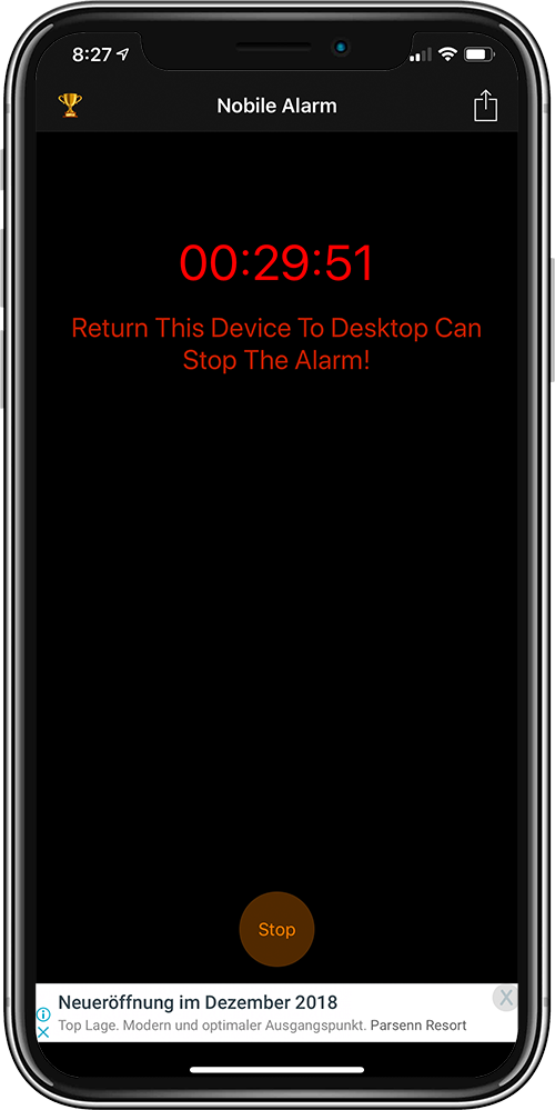 总是忍不住要玩手机？这款 App 让你一拿手机就铃声大作 第4张