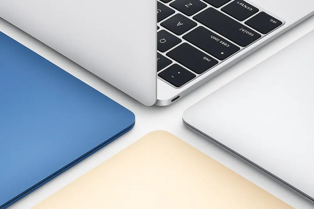 低价款MacBook颜色预计4色