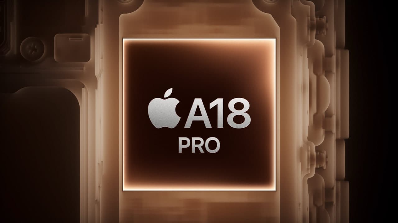首款搭载iPhone芯片A18 Pro的Mac笔记本
