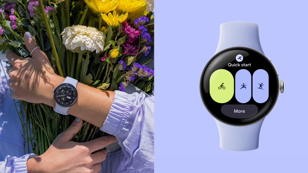设计升级的 Pixel Watch 4 推出，具备新健身功能和扩展 AI - 果派哥
