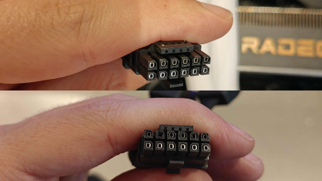 首例Radeon RX 9070 XT电源线熔毁，可能肇因于旧规电源搭转接线