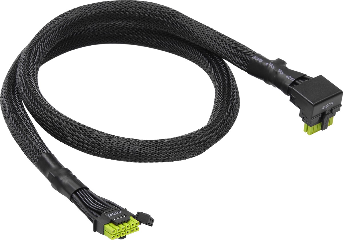 12V-2x6 600W  L-Type Cable(L1)