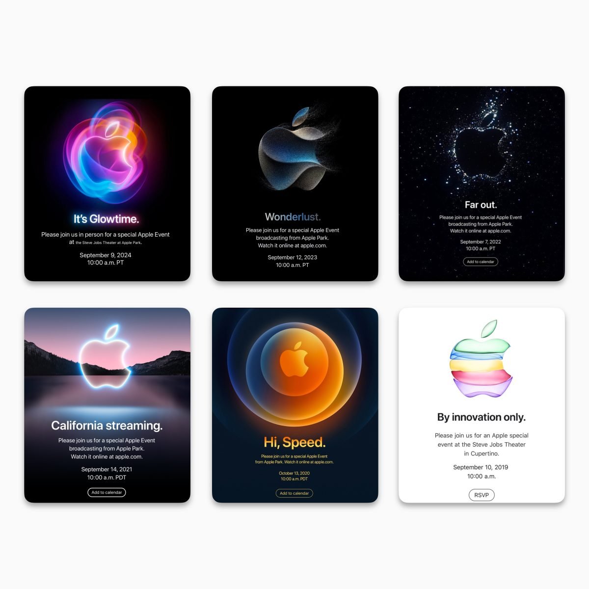 2025 苹果秋季发表会 2025 秋季发布会 iPhone 17 发布会 壁纸 iPhone 壁纸 iPad 壁纸 Mac 壁纸