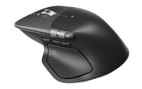传罗技MX Master 4鼠标导入震动回馈、预计9月30日发表