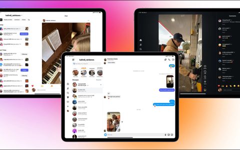 等了 15 年，Instagram 正式登陆 iPad ！ 全新接口，主打 Reels 短影片体验