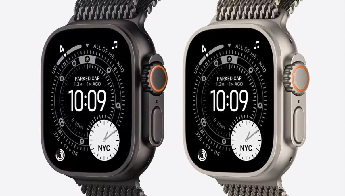 Apple Watch Ultra 3 正式推出！ 屏幕更大、支持5G网络、续航最长42小时