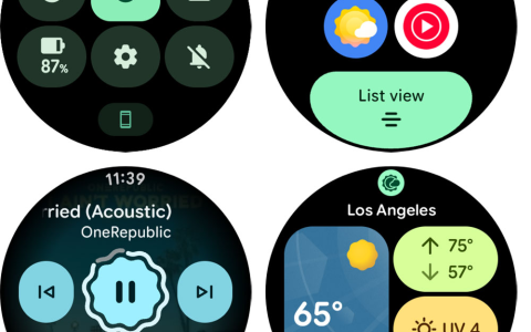 Google 宣布 Wear OS 6 即将下放旧款 Pixel Watch