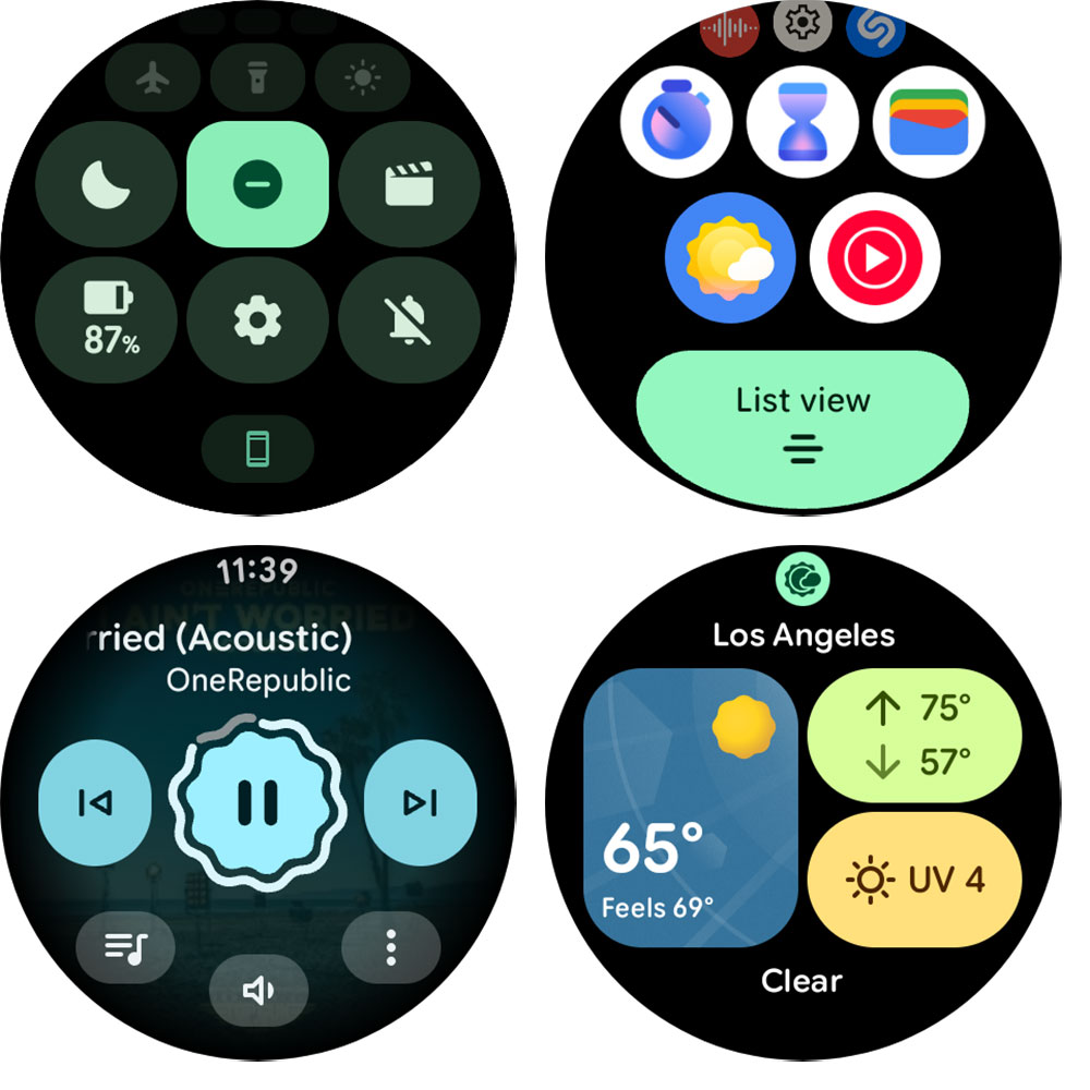 Google 宣布 Wear OS 6 即将下放旧款 Pixel Watch