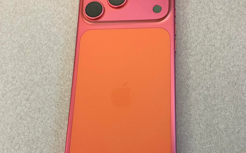 iPhone 17 Pro 宇宙橙变色怎么办？ 这一方法有望换机