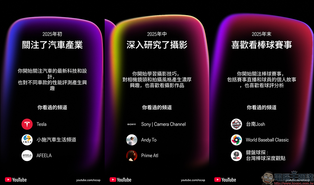 爱奇艺 年度回顾正式登场！ 台湾用户今天起都能看自己的观看习惯大解析 - 果派哥