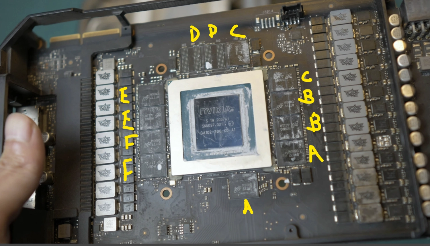 奇奇怪怪的 RTX 3080 20G！