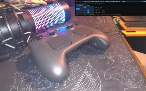 Steam Haptics Singer更新让 Steam Controller演奏《超级玛利欧兄弟2》主题曲