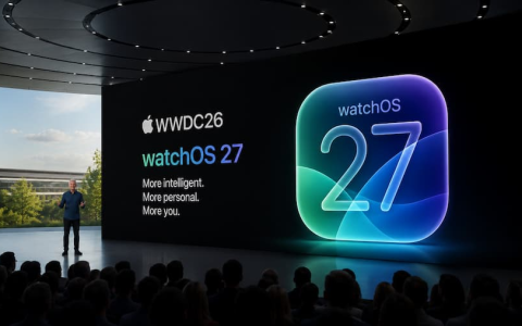 watchOS 27新功能消息整理！ Apple Watch迎全新表面和5大亮点变化一次看