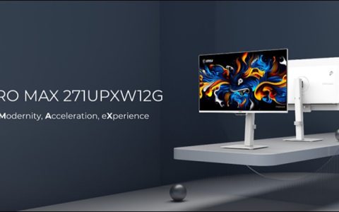 专为 Mac 电脑而生！ MSI PRO MAX 系列显示器正式亮相