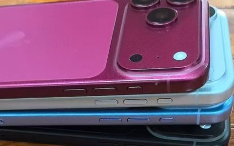 iPhone 18 Pro颜色全曝光！ 深樱桃红和黑色首度现身，4款实体配色一次看