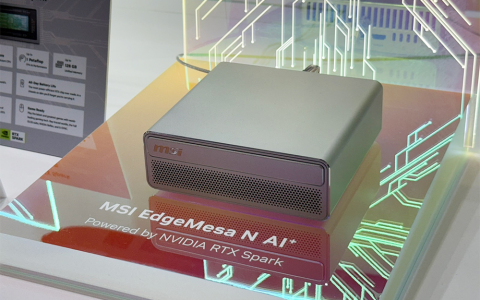 MSI 于 COMPUTEX 2026 发布首款 NVIDIA RTX Spark 笔电，Prestige N16 Flip AI+ 瞄准创作者与开发者