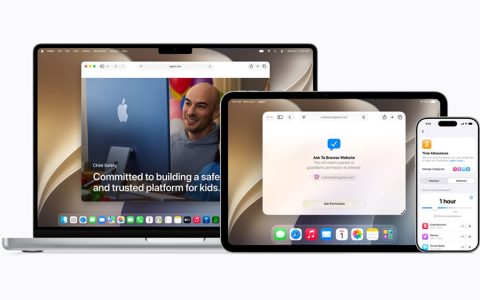 Apple 展示新的儿童安全功能