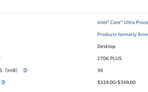 Intel悄悄调涨受欢迎的CPU售价,最高调涨50美元