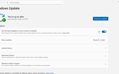 Windows 11紧急更新解决前次更新多项问题 Dell效能异常、过热与意外关机有救了