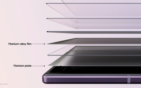 Galaxy Z Fold 8 折痕为何几乎看不见?三星萤幕更薄、更硬原因公开