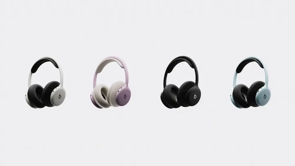 Beats 360亮点4. 耳机外观能随配戴情境自由切换