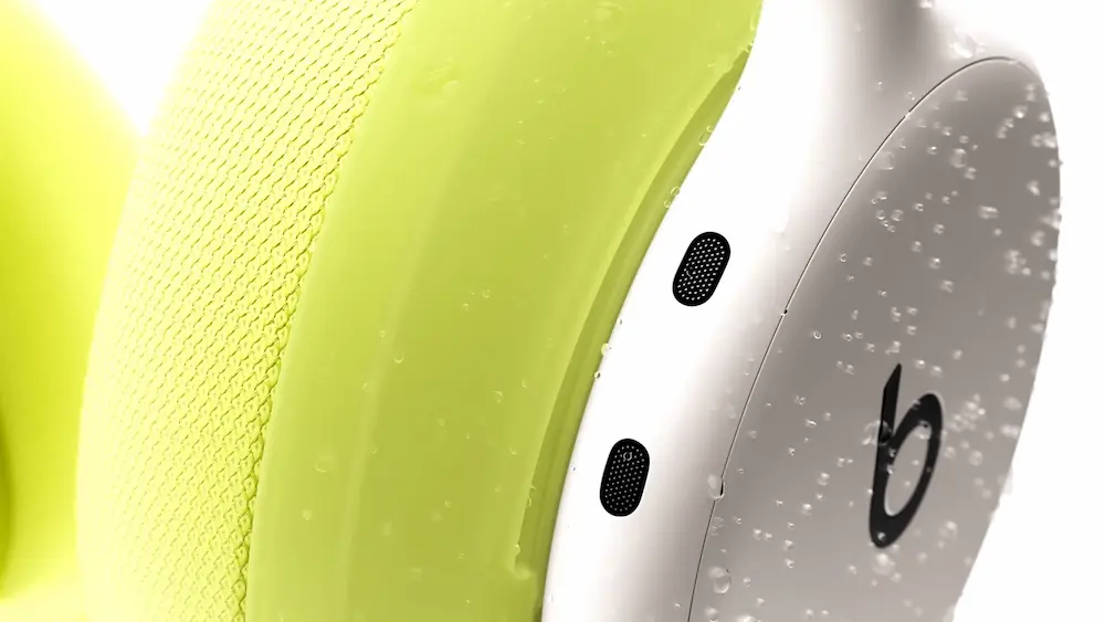 Beats 360亮点5. IPX4 抗汗抗水设计